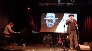 Pippo Pollina ft. Endo Anaconda Stiller Has - La grande bellezza Zurigo - Guarda che luna 08.12.19