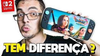Testei Dragon Quest XI Definitive Edition no Nintendo Switch 2