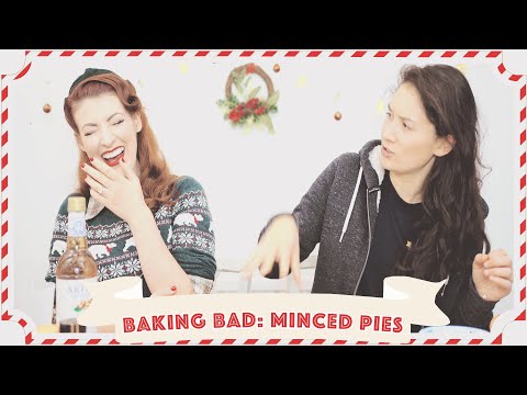 ジェシーとクラウドと一緒にベーキングバッド。ミンスパイ～DRAMATIC～ // Vlogmas 2019 Day 7 (Baking Bad with Jessie and Claud: Mince Pies ~DRAMATIC~ // Vlogmas 2019 Day 7)