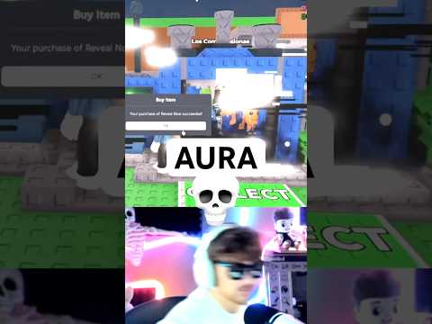 AURA FARM On Big YouTuber..