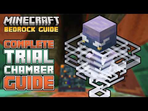 Complete TRIAL CHAMBERS Guide! | Minecraft Bedrock Guide 1.21!
