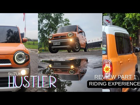 Suzuki Hustler Review Part 1: Riding Experience