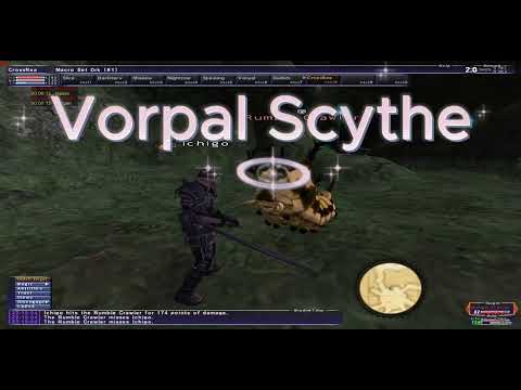 HorizonXI Scythe Weapon Skills