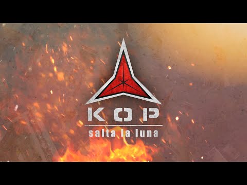 KOP - Salta la Luna feat. BOIKOT [LYRIC VIDEO OFICIAL]