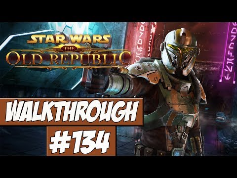 Star Wars: The Old Republic Walkthrough Ep.134 w/Angel - Goodbye Voss!
