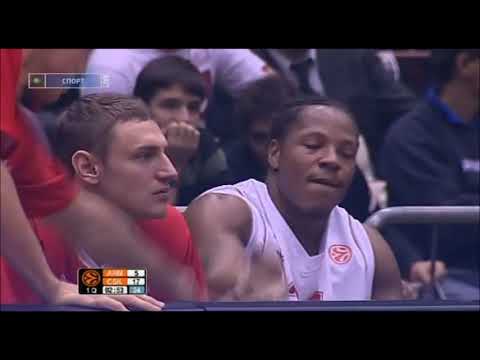 EUROLEAGUE: 2008-09 regular season - Armani Jeans Olimpia Milano vs CSKA Moscow