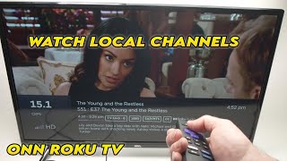 How to Setup Your Antenna With Onn Roku TV