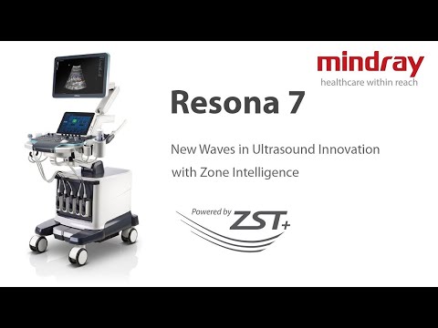 Mindray Resona 7 Premium Ultrasound System Machine