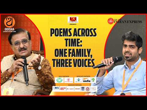 How to transform mundane to monumental: Poems Across Time: One Family, Three Voices | OLF 2026