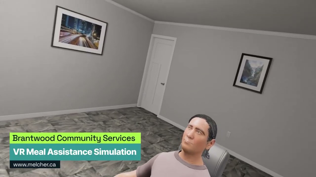 VR Meal Assistance Simulation — project hero image
