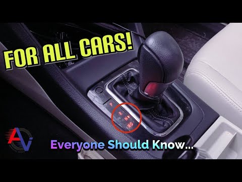 How To Put Your Car Into Neutral When Your Car Wont Start