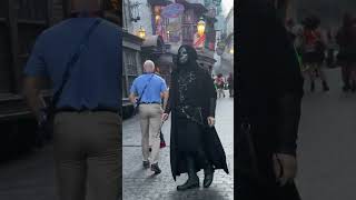 Death Eaters at HHN Orlando 🖤 #halloweenhorrornights #hhn #orlando #universalstudios #halloween