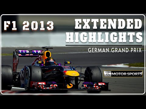 Extended Highlights | F1 | Round 9 | Germany GP | 2013