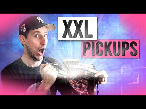 Der ERSTE Flohmarkt seit 2 JAHREN und es war... | XXL Pickup Extravaganza