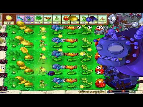 ALL PLANT VS DR. ZOMBIES EPIC HACK 100% | Plants vs Zombies Crumbs mode