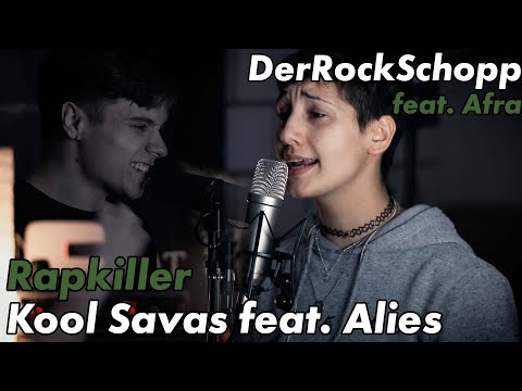 Rapkiller - Kool Savas feat. Alies [Nu Metal Cover] | Pascal Schopp feat. Afra