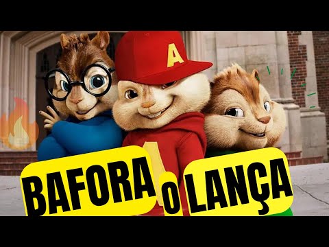 BAFORA O LANÇA - MARIO MC & MENOR ADR | versão Esquilo Mix #baforaolança #borabill #reggae