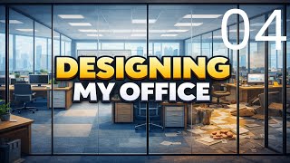 Designing My Office | Office Simulator | Part 4 #officesimulator #officeexpansion