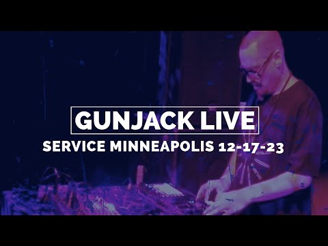 GUNJACK [LIVE] (TECHNO) @SERVICE MPLS 12/17/23