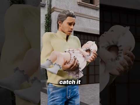 Don’t Catch The Flying Baby ‼️👶