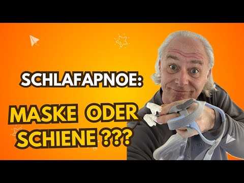 Maske oder Schiene? Schlafapnoe Tipps vom Profi