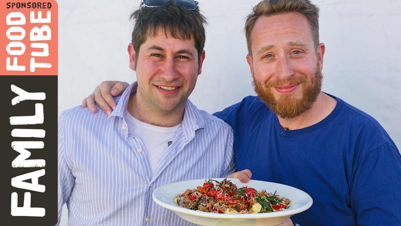 Simple sausage gnocchi: Amerigo Holthouse & Food Busker