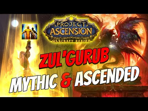 Bronzebeard Zul'Gurub: Mythic Clear & Ascended Realm First Bosses | Ret Paladin [Warcraft Reborn]