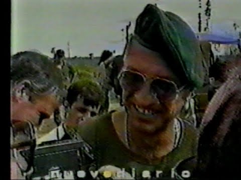 DiFilm - Aldo Rico - Levantamiento carapintadas de Semana Santa de 1987