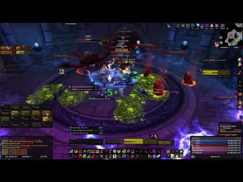 Mythic Skorpyron - Affliction Warlock PoV - Our 1st kill!