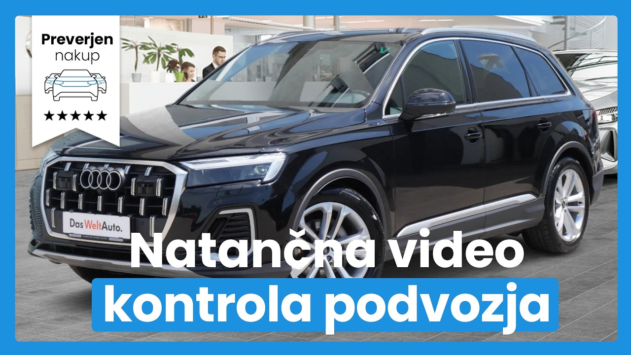 Audi Q7 quattro 45 TDI Tiptronic - SLOVENSKO VOZILO