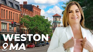 Weston Massachusetts Tour | Best place to live outside Boston