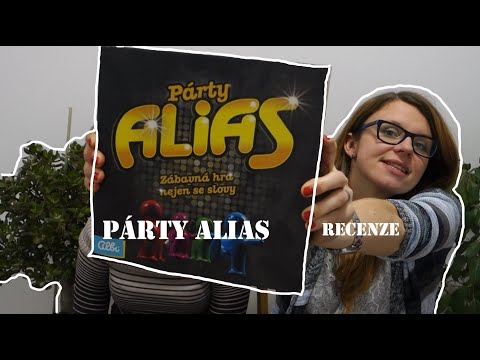 PARTY ALIAS - recenze / Holky v krabici //