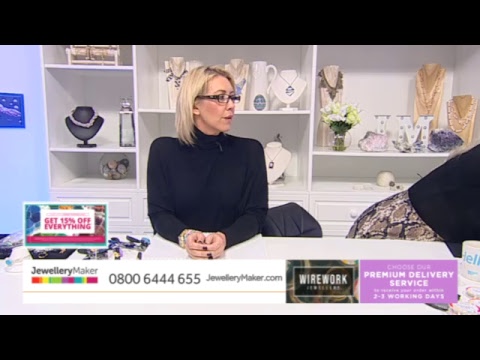 JewelleryMaker LIVE 09/04/2019 8am-1pm