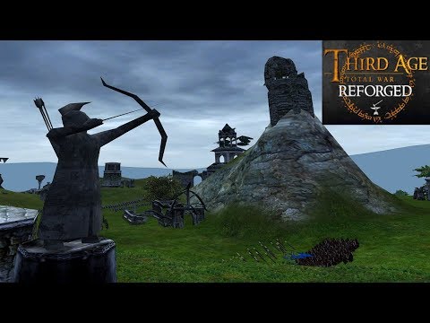 THE RUINS OF EMYN DUIR (Siege Battle) - Third Age: Total War (Reforged)