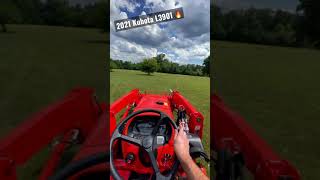 Download lagu 2021 Kubota L3901 🔥 - Driving a tractor for the first time #Shorts mp3