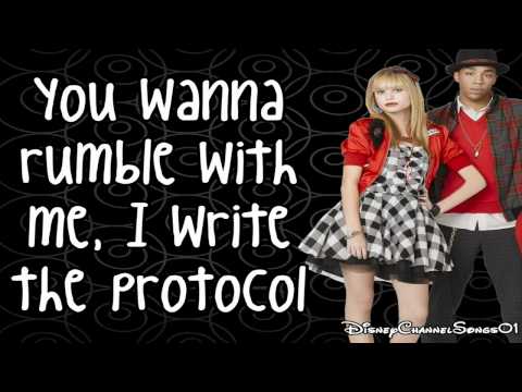 Camp Rock 2 - Mdot and Meaghan Martin -Tear it Down With Lyrics HD