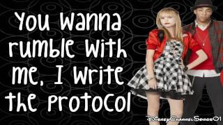 Camp Rock 2 - Mdot and Meaghan Martin -Tear it Down With Lyrics HD