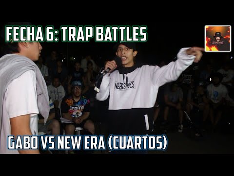GABO VS NEW ERA (CUARTOS) TRAP BATTLES RAPNAROK \ FECHA 6 - 2020