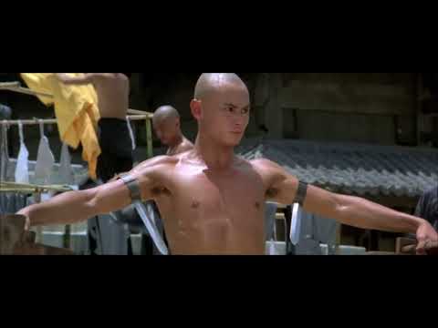 [HD] The 36th Chamber of Shaolin (1978) Training with Knives and Buckets (CHINESE) Gordon Liu