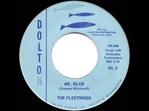 1959 HITS ARCHIVE: Mr. Blue - Fleetwoods (a #1 record)