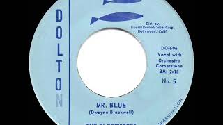 1959 HITS ARCHIVE: Mr. Blue - Fleetwoods (a #1 record)