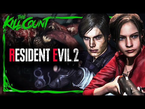 Resident Evil 2 | KILL COUNT GAMES