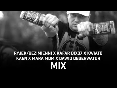 RYJEK x PHONO COZABIT ft. Kafar Dix37, Kwiato, Kaen, Mara MDM, Dawid Obserwator - Mix