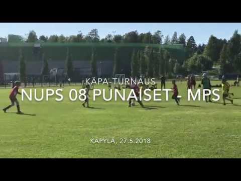 KäPa-turnaus: NuPS 08 Punaiset - MPS