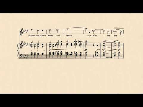 Hugo Wolf: Zur Ruh', zur Ruh'; Kirsten Flagstad (1956) [SUBS]