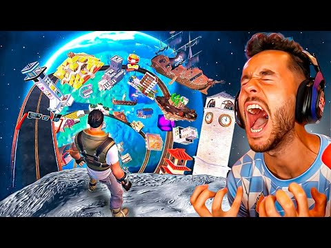 ONLY UP pero en Fortnite…