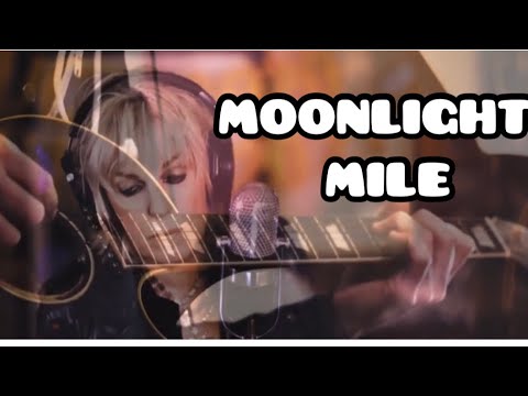 Lucinda Williams performs “MOONLIGHT MILE” Live. (RIP - Charlie Watts)