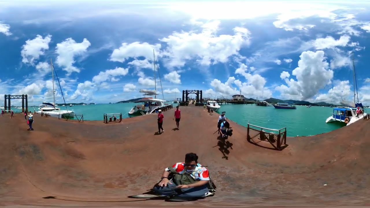 Coral Island (Koh hae) Tours 360VR Ep03 : Wheelwego360°