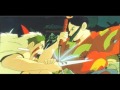 Princess Mononoke - the tatara woman work song ...