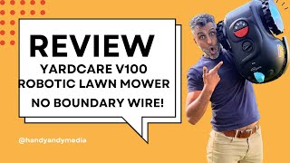 YARDCARE V100 Review: The EASIEST Lawn Mower I've Used? ✅